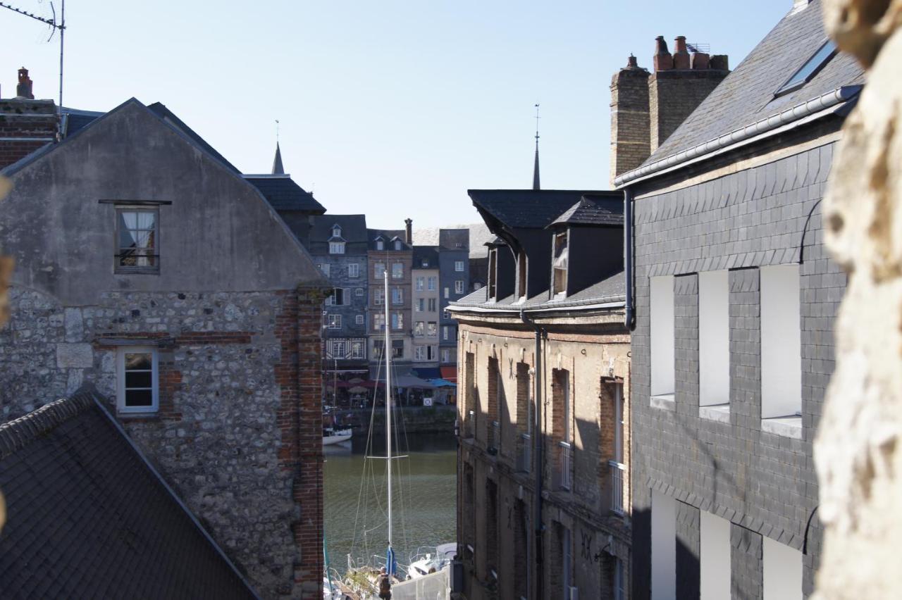Апартаменты Le Perchoir De St-Antoine - Centre Historique D'Honfleur Avec Vue Sur Le Port, Netflix, Jeux, Vinyles Экстерьер фото
