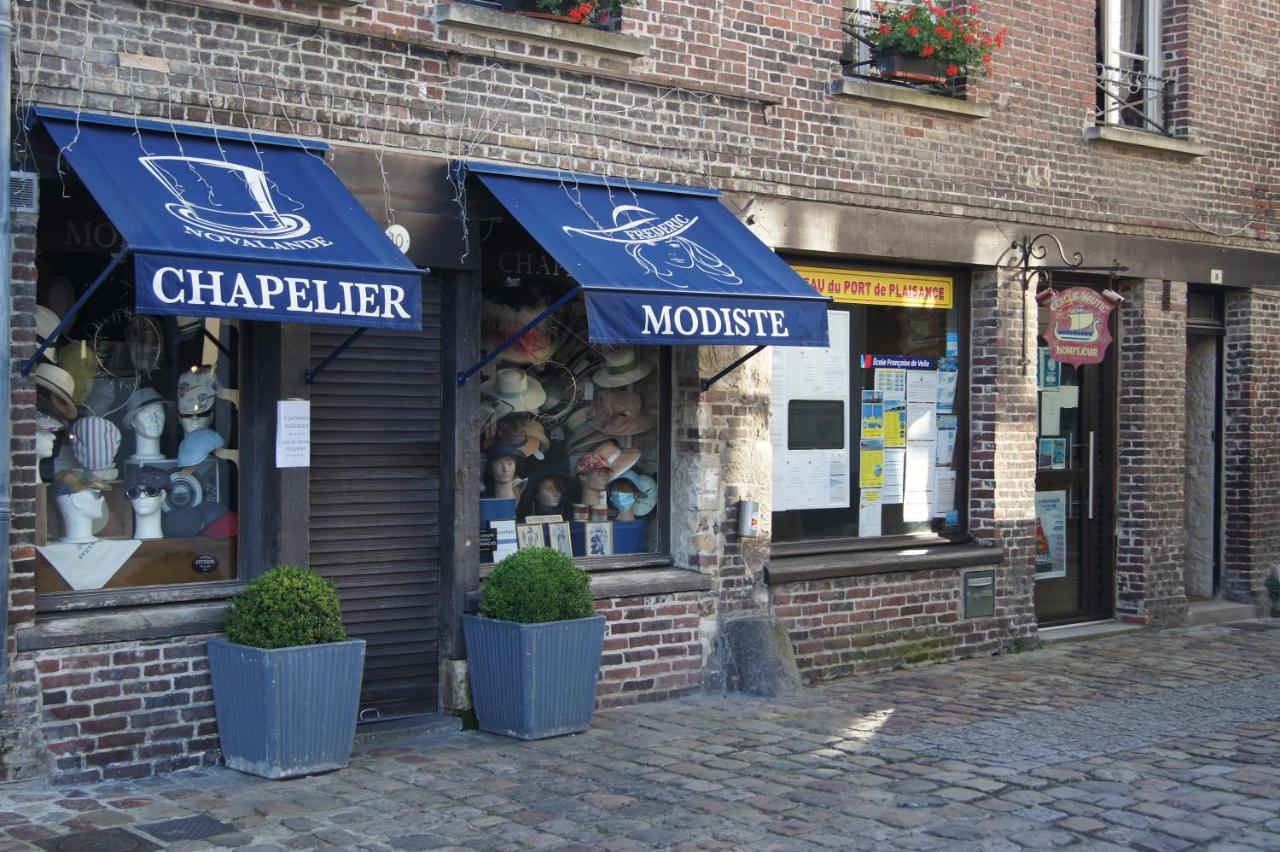 Апартаменты Le Perchoir De St-Antoine - Centre Historique D'Honfleur Avec Vue Sur Le Port, Netflix, Jeux, Vinyles Экстерьер фото