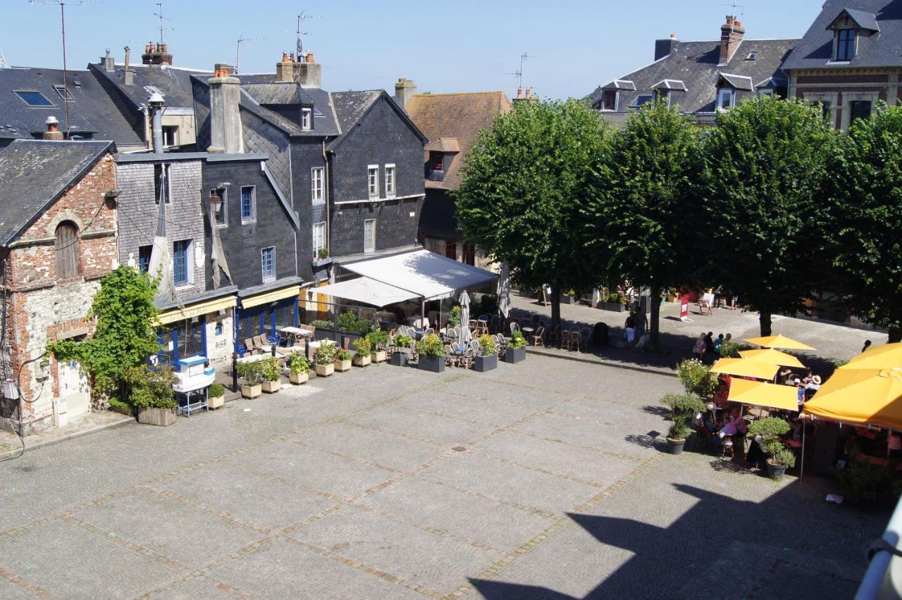 Апартаменты Le Perchoir De St-Antoine - Centre Historique D'Honfleur Avec Vue Sur Le Port, Netflix, Jeux, Vinyles Экстерьер фото